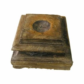 Lysestage Alexandra House Living Genbrugt Tr 25 x 14 x 25 cm