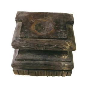 Lysestage Alexandra House Living Genbrugt Tr 20 x 22 x 27 cm