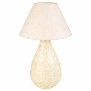 Bordlampe Alexandra House Living Fldefarvet Jern 33 x 60 x 33 cm