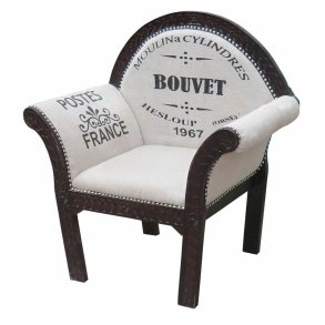 Lnestol Alexandra House Living 61 x 100 x 89 cm