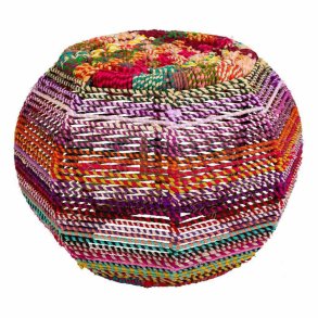 Taburet Alexandra House Living Rd Tov Jern 45 x 30 x 30 cm