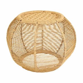 Taburet Alexandra House Living Brun Jern Gevind 45 x 30 x 30 cm