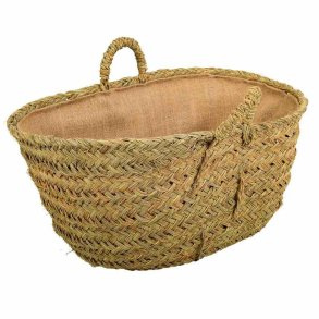 Varevogn Alexandra House Living Esparto-grs 50 x 40 x 60 cm