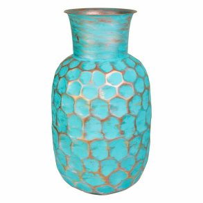 Vase Alexandra House Living Grn Jern 37 x 64 x 37 cm