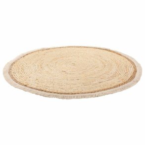 Tppe Alexandra House Living Brun Naturlig fiber 78 x 78 cm Cirkulr