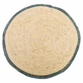Tppe Alexandra House Living Brun Naturlig fiber 120 x 120 cm Cirkulr