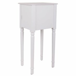 Natbord Alexandra House Living Hvid 26 x 72 x 33 cm