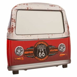 Vgspejl Alexandra House Living Rd 72 x 5 x 82 cm Rektangulr