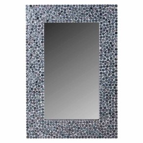 Vgspejl Alexandra House Living Gr Fldefarvet 91 x 3 x 60 cm Rektangulr