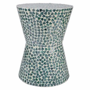 Taburet Alexandra House Living Bl Tr MDF 35 x 50 x 35 cm