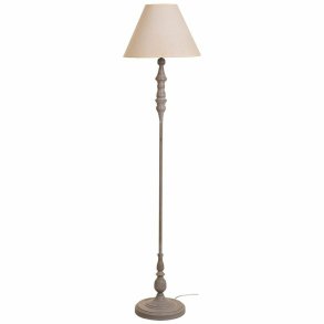 Gulvlampe Alexandra House Living Hvid Gr 220-240 V 38 x 154 x 38 cm