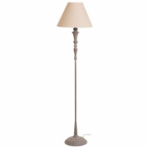 Gulvlampe Alexandra House Living Hvid Gr 220-240 V 38 x 154 x 38 cm