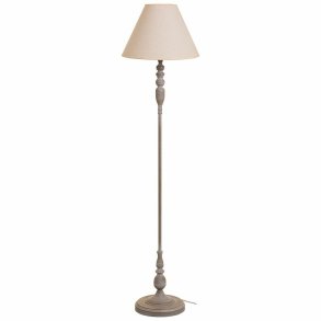 Gulvlampe Alexandra House Living Hvid Gr 220-240 V 38 x 154 x 38 cm