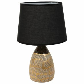 Bordlampe Alexandra House Living Guld Keramik 13 x 26 x 13 cm