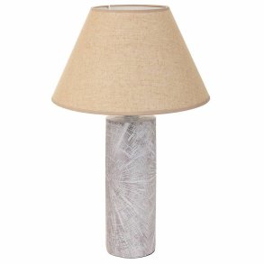 Bordlampe Alexandra House Living Slv Polyesterharpisk 220-240 V 14 x 51 x 14 cm