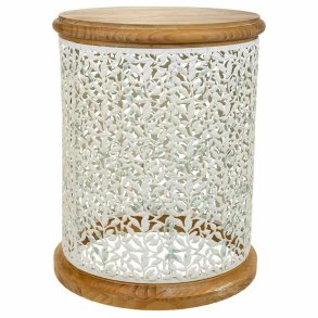 Sofabord Alexandra House Living Brun Metal Gran Tr MDF 43 x 55 x 43 cm