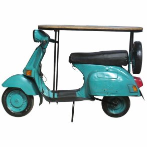 Flaskestativ bar Alexandra House Living Drive Bl 66 x 115 x 185 cm