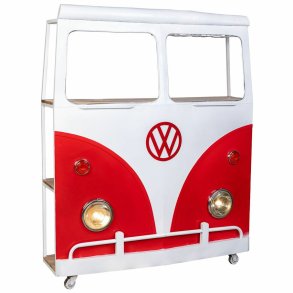 Flaskestativ bar Alexandra House Living Drive Hvid Rd 40 x 135 x 178 cm