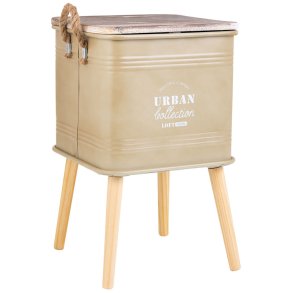 Natbord Alexandra House Living Grn 34 x 34 x 55 cm