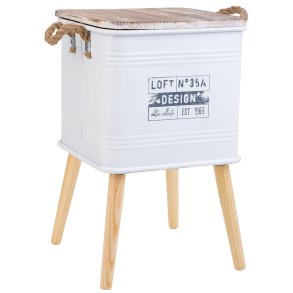 Natbord Alexandra House Living Gr 34 x 34 x 55 cm