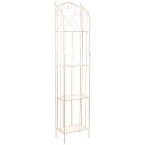 Hylder Alexandra House Living Hvid Metal Jern 25 x 90 x 30 cm