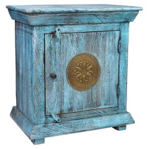 Natbord Alexandra House Living Sort Gr 35 x 60 x 55 cm