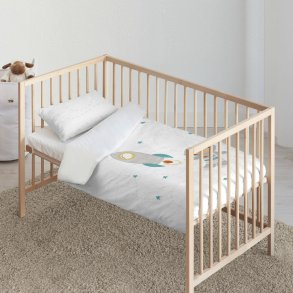 Quilttppe til tremmeseng Kids&Cotton Elm 100 x 120 cm