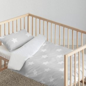 Quiltt�ppe til tremmeseng Kids&Cotton Runar 100 x 120 cm