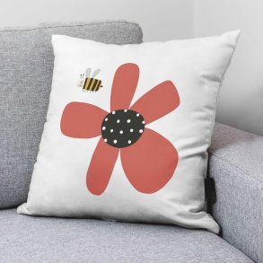 Pudebetrk Kids&Cotton Kamal A Hvid 50 x 50 cm Bomuld