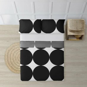 Sengetj st Decolores Portmore black