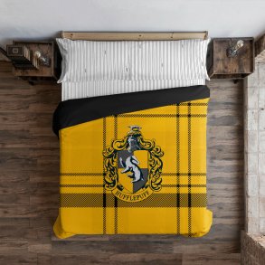 Nordisk cover Harry Potter Classic Hufflepuff Multifarvet 175 Trde 240 x 220 cm Seng 150/160