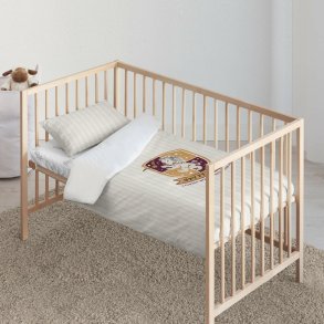 Quilttppe til tremmeseng Harry Potter Gryffindor 100 x 120 cm