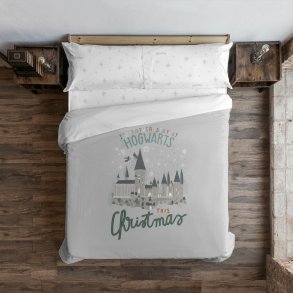 Nordisk cover Harry Potter Hogwarts in Christmas Multifarvet 175 Trde 140 x 200 cm Seng 80