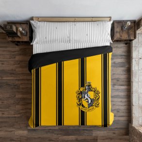Nordisk cover Harry Potter Hufflepuff Multifarvet 175 Trde 200 x 200 cm Seng 120