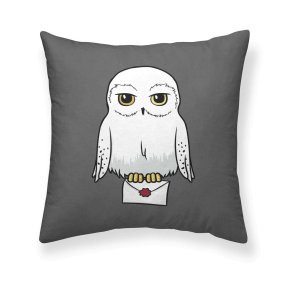 Pudebetrk Harry Potter Hedwig Multifarvet 50 x 50 cm