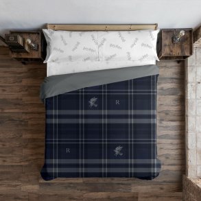 Nordisk cover Harry Potter Ravenclaw Multifarvet Marinebl 175 Trde 220 x 220 cm Seng 135/140