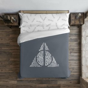 Nordisk cover Harry Potter Deathly Hallows Multifarvet 175 Trde 140 x 200 cm Seng 80