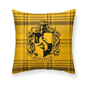 Pudebetrk Harry Potter Hufflepuff Gul Multifarvet 50 x 50 cm