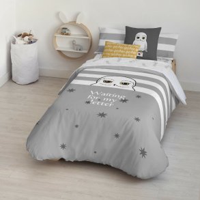 Nordisk cover Harry Potter Waiting Letter Multifarvet 175 Trde 200 x 200 cm Seng 120