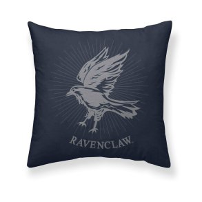 Pudebetrk Harry Potter Ravenclaw Multifarvet Mrkebl 50 x 50 cm