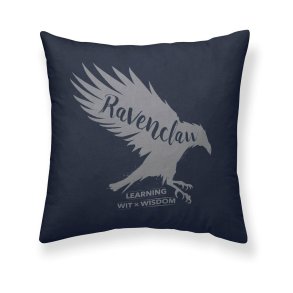 Pudebetrk Harry Potter Ravenclaw Multifarvet Mrkebl 50 x 50 cm