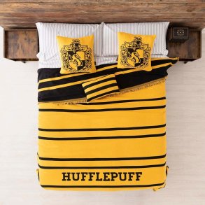 T�ppe Harry Potter Hufflepuff House Multifarvet 230 x 2 x 260 cm