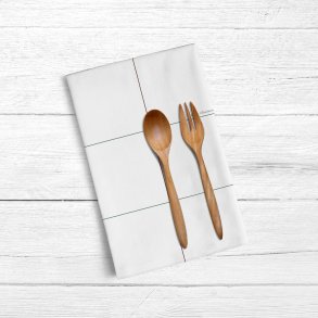 Karklud Belum White Christmas Multifarvet 45 x 70 cm