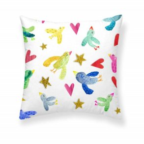 Pudebetrk Decolores Ocells Multifarvet 175 Trde 65 x 65 cm