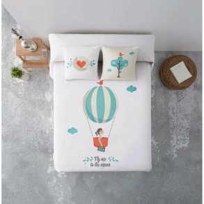 Senget�ppe (vatt�ppe) Decolores Globo Chica Multifarvet chica