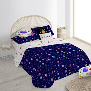 Nordisk cover Decolores Cosmos Multifarvet 175 Trde 140 x 200 cm Forsnvring