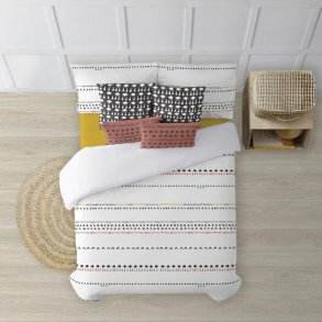 Nordisk cover Decolores Kiel Multifarvet 175 Trde 260 x 240 cm Forsnvring