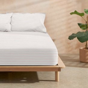 Monteret bundark Decolores Pretoria Multifarvet Seng 180