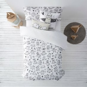 Nordisk cover Decolores Monstre black 175 Trde 180 x 220 cm