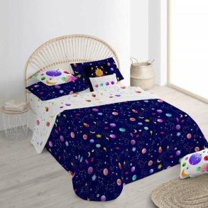Nordisk cover Decolores Cosmos Multifarvet 175 Trde 260 x 240 cm